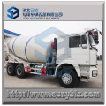 8 cbm 6x4 concrete mixer drum truck SHACMAN mixing truck